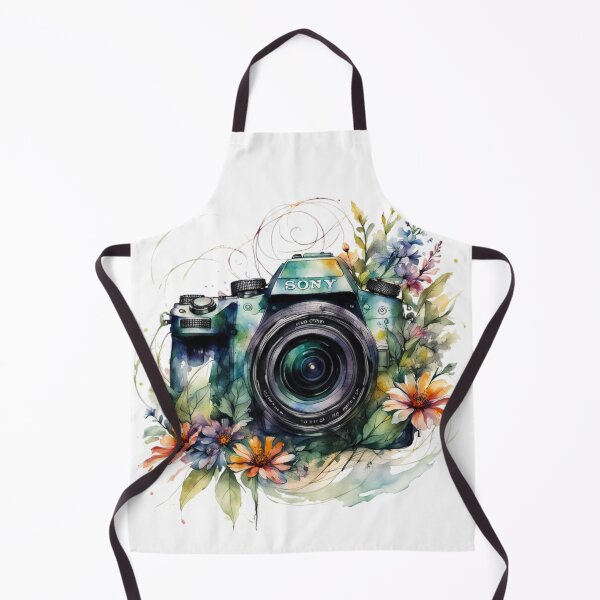 Item preview, Watercolor Floral Sony Camera designed and sold by RiverAquarius.