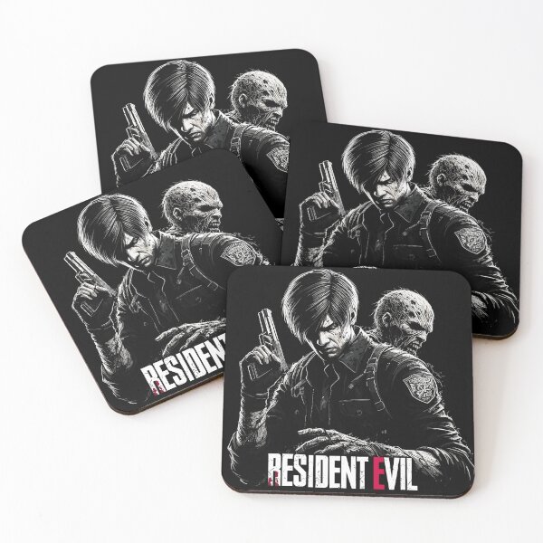 Item preview, Leon Scott Kennedy Resident Evil designed and sold by Andruzito.