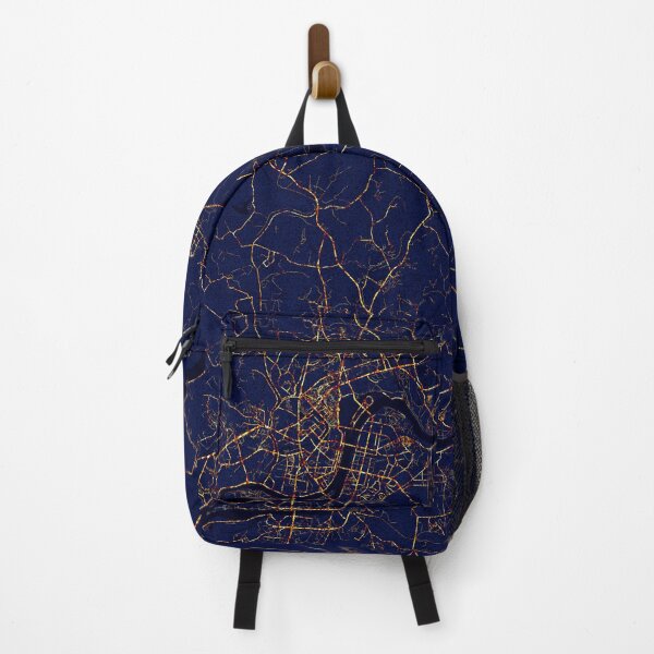 Item preview, Pyongyang, North Korea Map - City At Night designed and sold by deMAP.