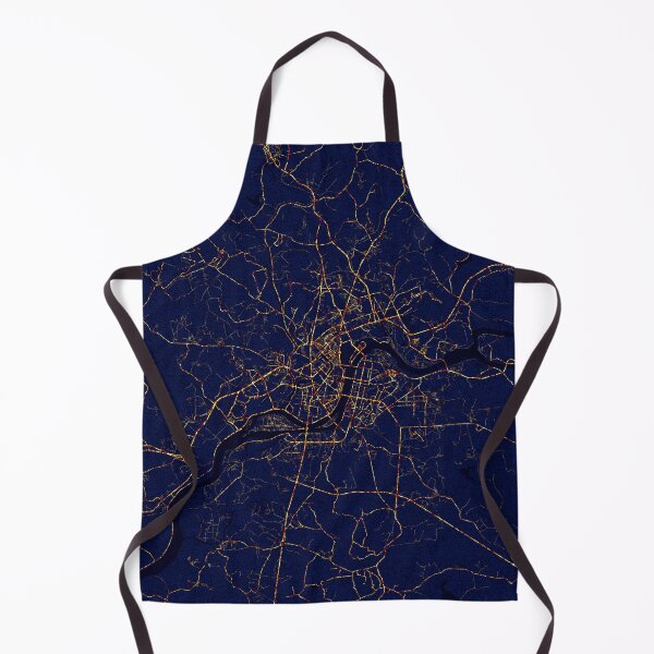 Item preview, Pyongyang, North Korea Map - City At Night designed and sold by deMAP.