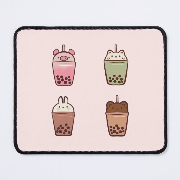 Item preview, Boba animals illustration designed and sold by Mayarart.