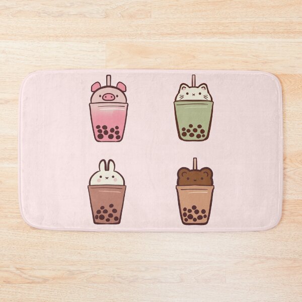 Item preview, Boba animals illustration  designed and sold by Mayarart.
