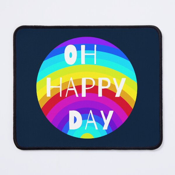 Item preview, Oh happy day, positive vibes quotes designed and sold by La Loca.
