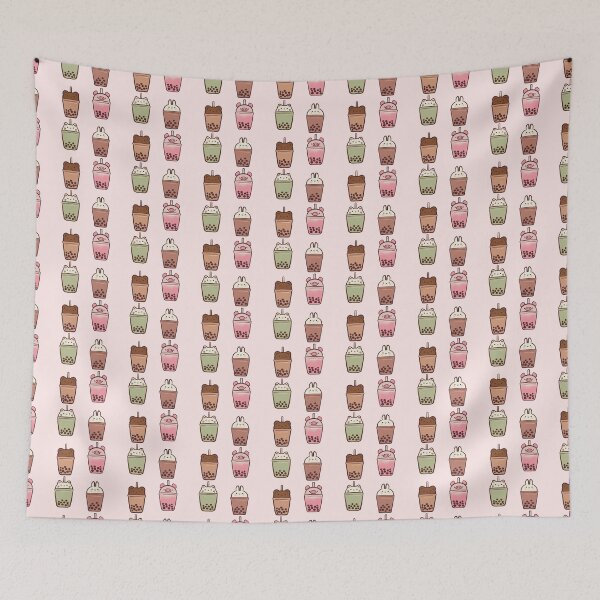 Item preview, Boba animals illustration  designed and sold by Mayarart.