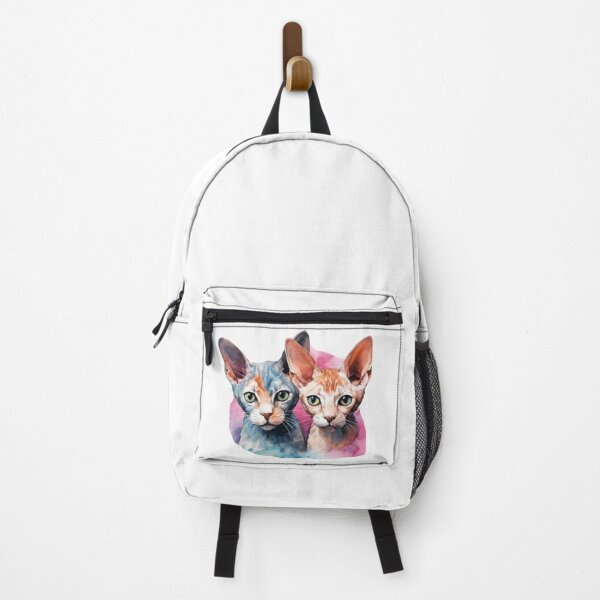 Item preview, Devon Rex cat  // Devon Rex cat cute design // Devon Rex cat mats, Devon Rex cat pet bandanas, Devon Rex cat cute Poster designed and sold by SMARTKIT  DESIGNAGENCY.