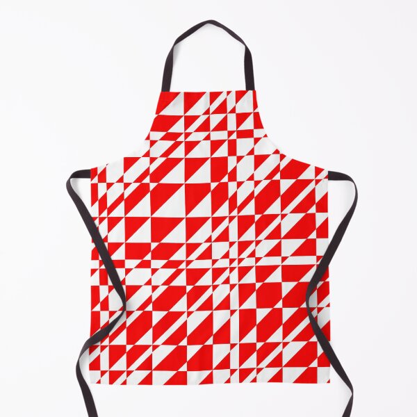 Item preview, Red Crazy Geometric designed and sold by Susan Woolley.