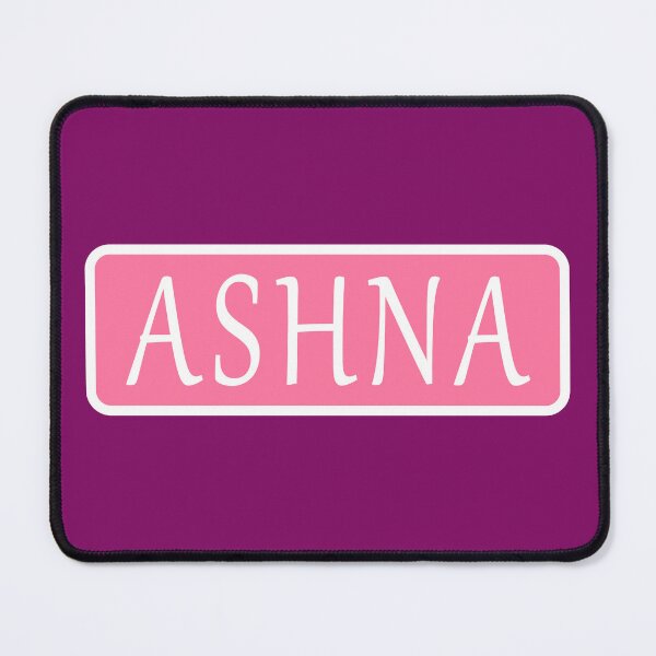 Item preview, Ashna Name designed and sold by Jeallan Designs.