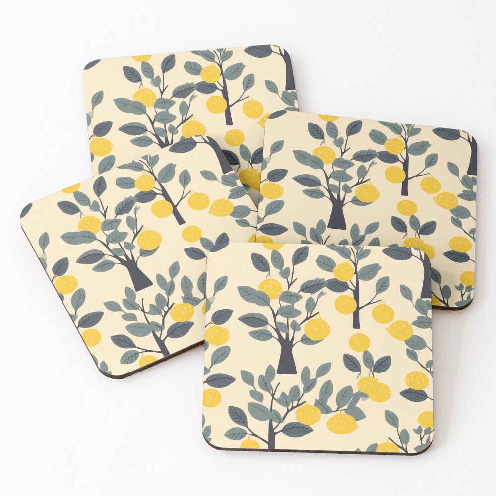 Item preview, Coasters (Set of 4) designed and sold by PrettyPatternss.