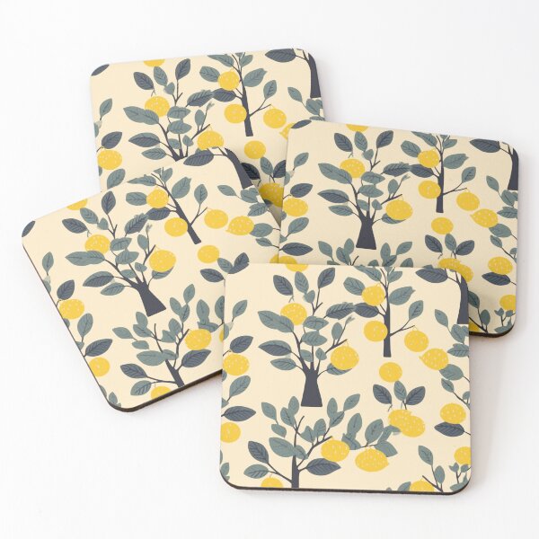 Item preview, Lemon tree grove designed and sold by PrettyPatternss.
