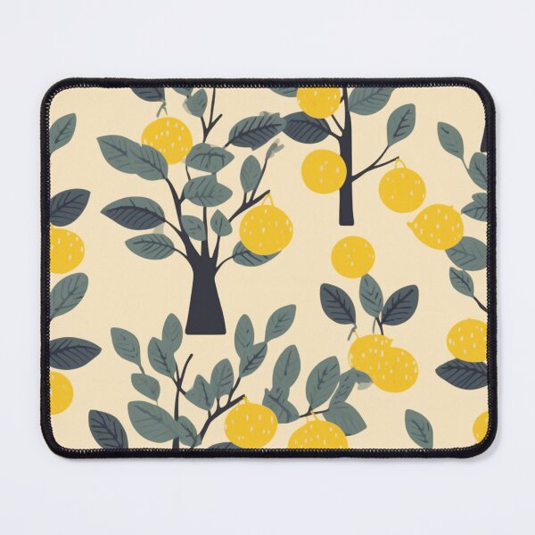 Item preview, Lemon tree grove designed and sold by PrettyPatternss.