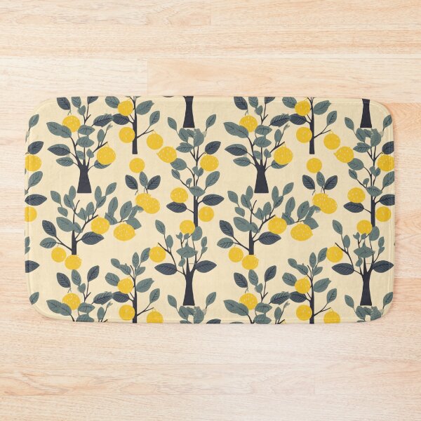 Item preview, Lemon tree grove designed and sold by PrettyPatternss.