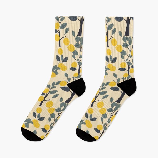 Item preview, Lemon tree grove designed and sold by PrettyPatternss.