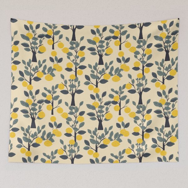 Item preview, Lemon tree grove designed and sold by PrettyPatternss.