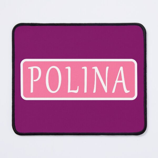 Item preview, Polina Name designed and sold by Jeallan Designs.