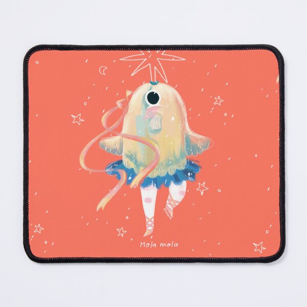 Item preview, Mola mola ballerina designed and sold by lisasaputra.