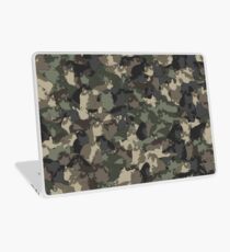 Lazy cats camouflage Laptop Skin