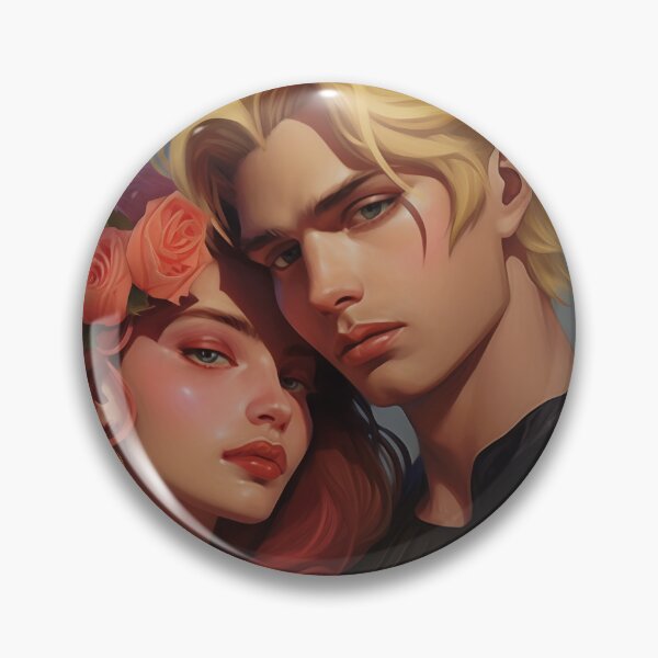 Artikelvorschau, Evangeline und Jack entworfen und verkauft von faewildlingart.