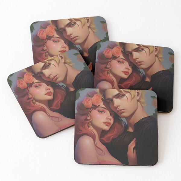 Item preview, Evangeline and Jack designed and sold by faewildlingart.