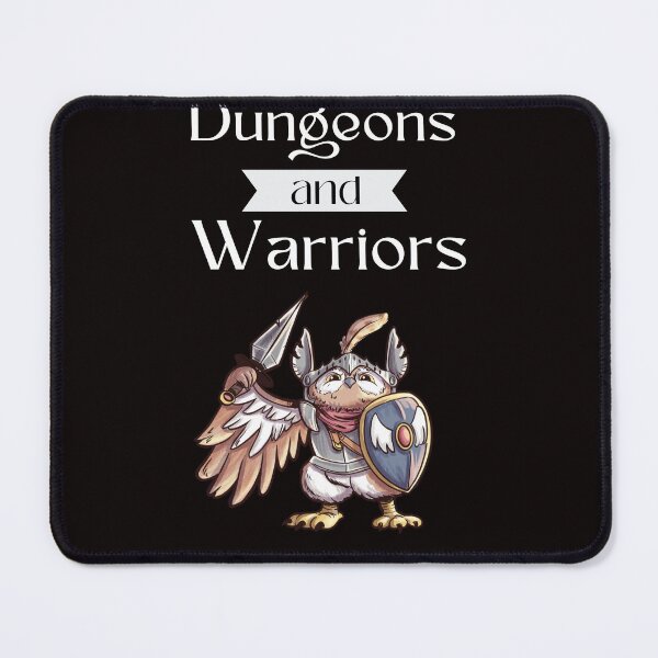 Item preview, Dungeons And Warriors designed and sold by YazminCityArts.
