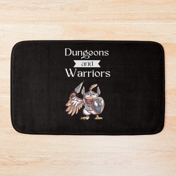 Item preview, Dungeons And Warriors designed and sold by YazminCityArts.