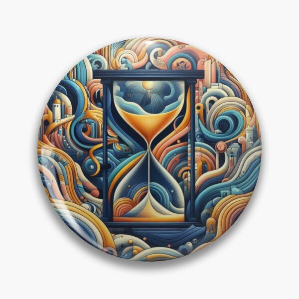 Item preview, Wir haben keine Zeit mehr designed and sold by KalinsAtelier.