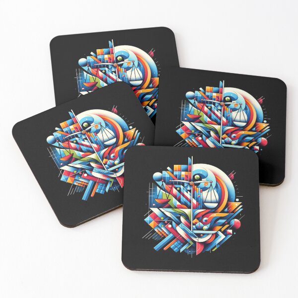 Item preview, Thought Symmetry: A Visual Abstraction , abstract philosophy  designed and sold by ChromaticBlend.