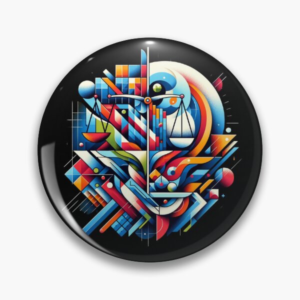 Item preview, Thought Symmetry: A Visual Abstraction , abstract philosophy  designed and sold by ChromaticBlend.