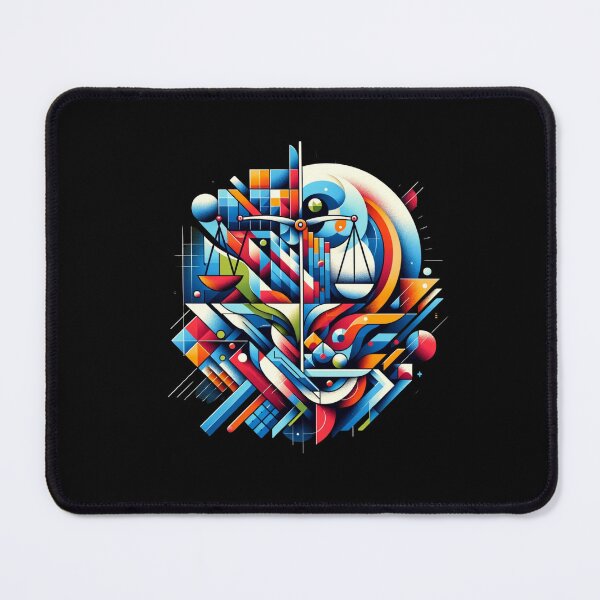 Item preview, Thought Symmetry: A Visual Abstraction , abstract philosophy  designed and sold by ChromaticBlend.