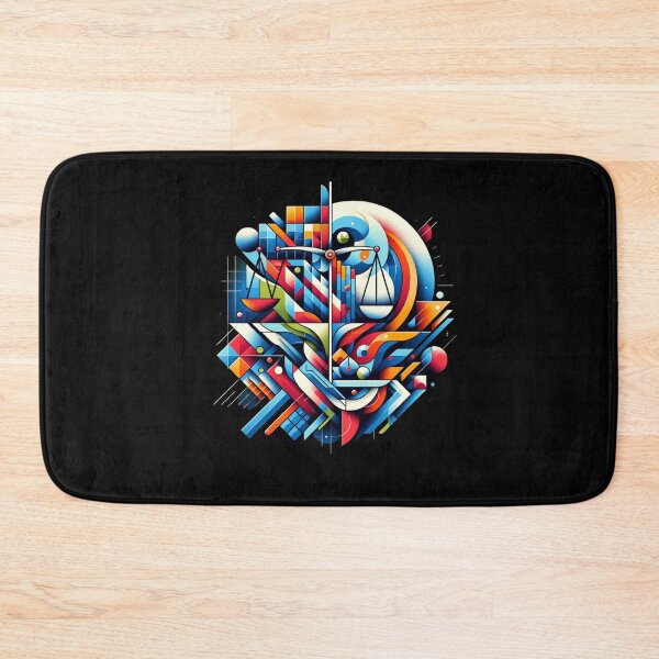 Item preview, Thought Symmetry: A Visual Abstraction , abstract philosophy  designed and sold by ChromaticBlend.