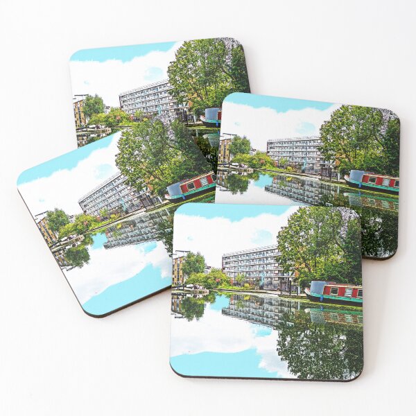 Item preview, Regents Canal London designed and sold by santoshputhran.