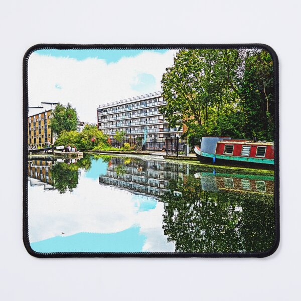Item preview, Regents Canal London designed and sold by santoshputhran.