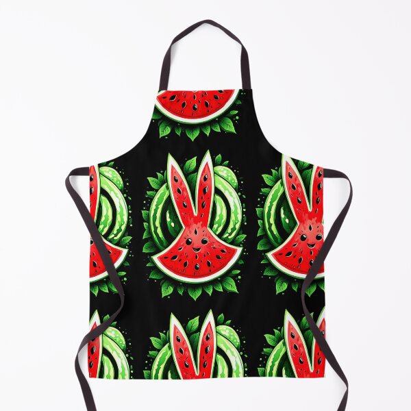 Item preview, Peace and Watermelon Bunny: Ceasefire Art Calls for Peace in Gaza #Ceasefire #Gaza designed and sold by Earth Nature Creations.