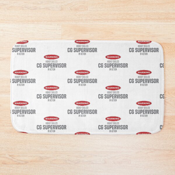 Item preview, Highly Skilled CG Supervisor in Action designed and sold by NermilioDesigns.