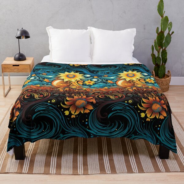 Item preview, pattern seamless colourful digital painting flowers designed and sold by Fernnieskillup.