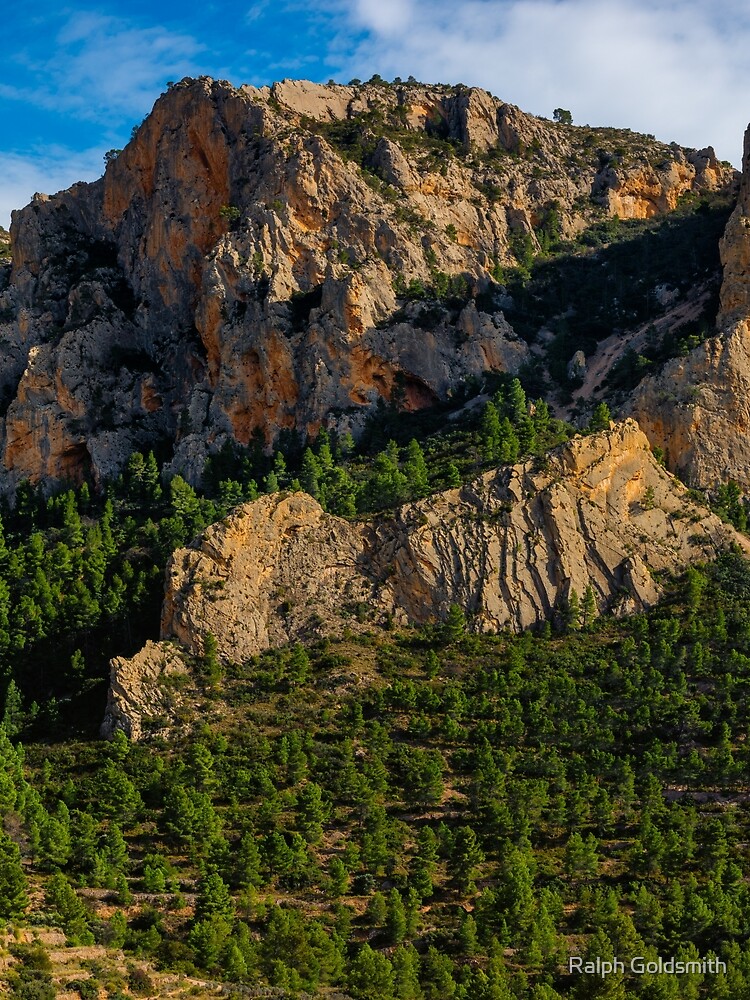 Thumbnail 5 of 5, Graphic T-Shirt, Cabezon del Oro mountain ridge designed and sold by RalphGoldsmith.
