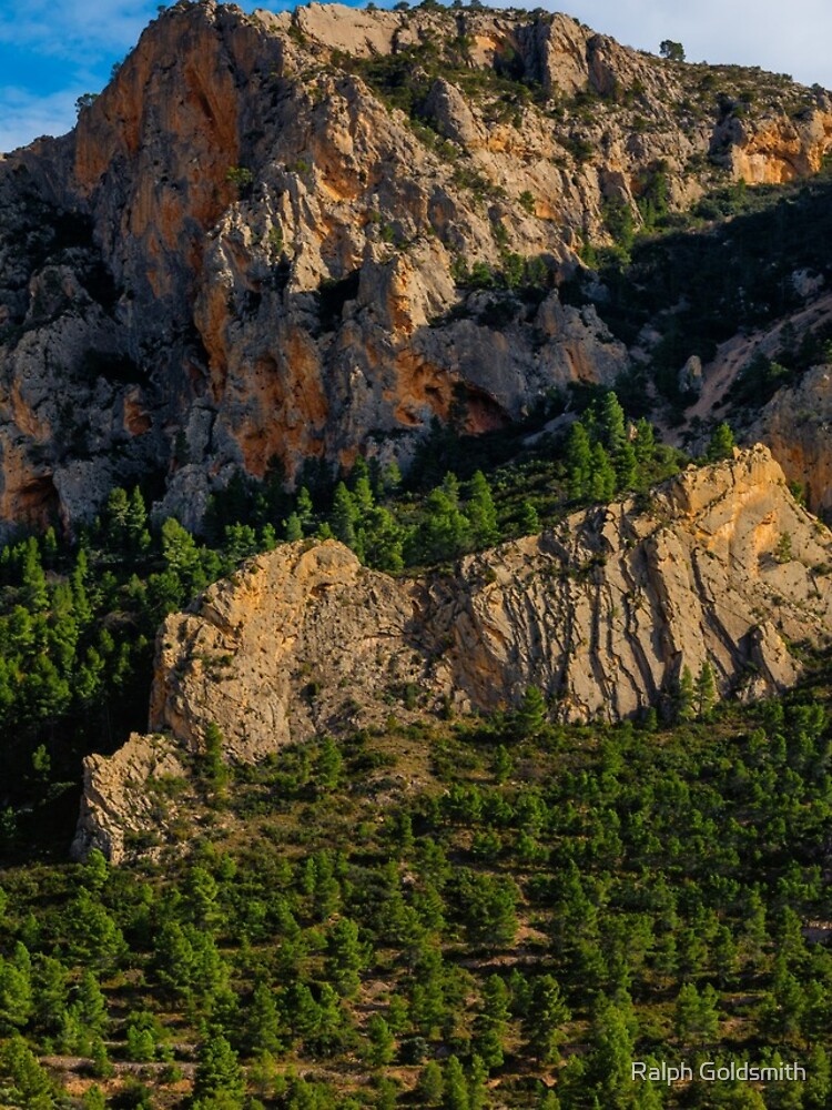 Thumbnail 4 of 4, iPhone Case, Cabezon del Oro mountain ridge designed and sold by RalphGoldsmith.