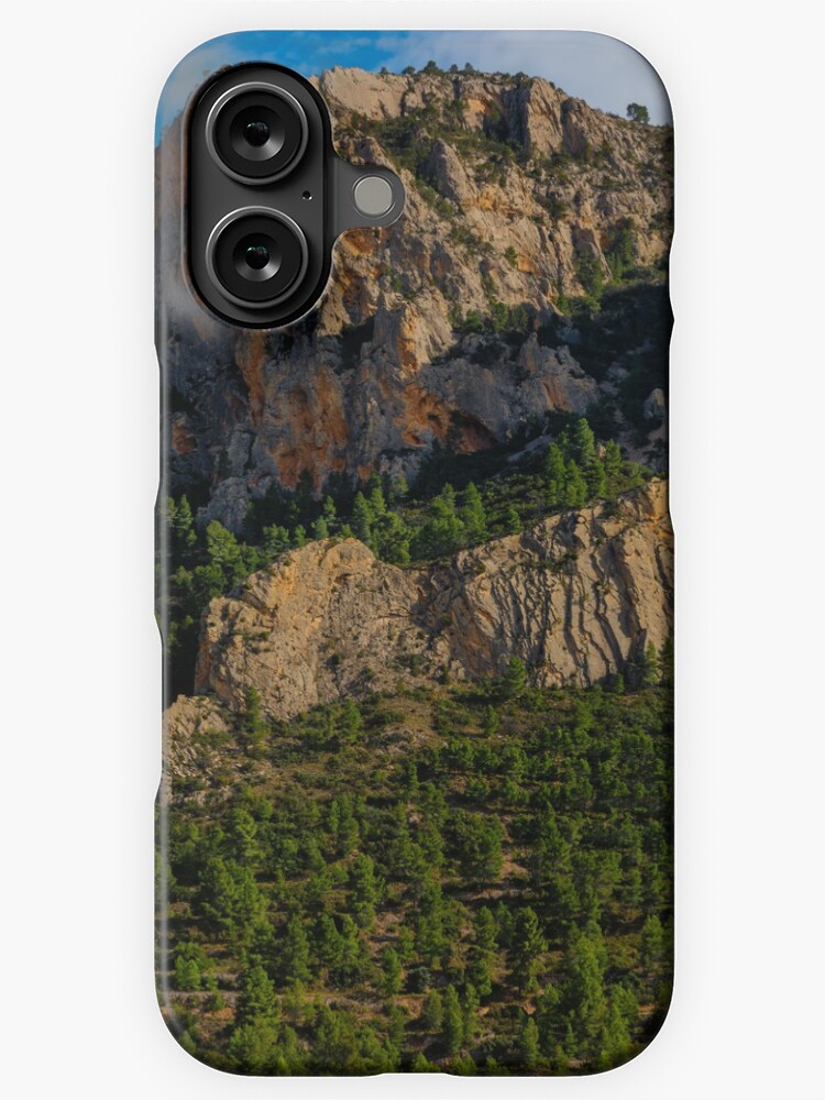 Thumbnail 1 of 4, iPhone Case, Cabezon del Oro mountain ridge designed and sold by RalphGoldsmith.