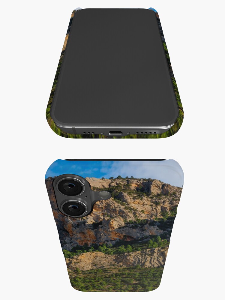 Thumbnail 3 of 4, iPhone Case, Cabezon del Oro mountain ridge designed and sold by RalphGoldsmith.