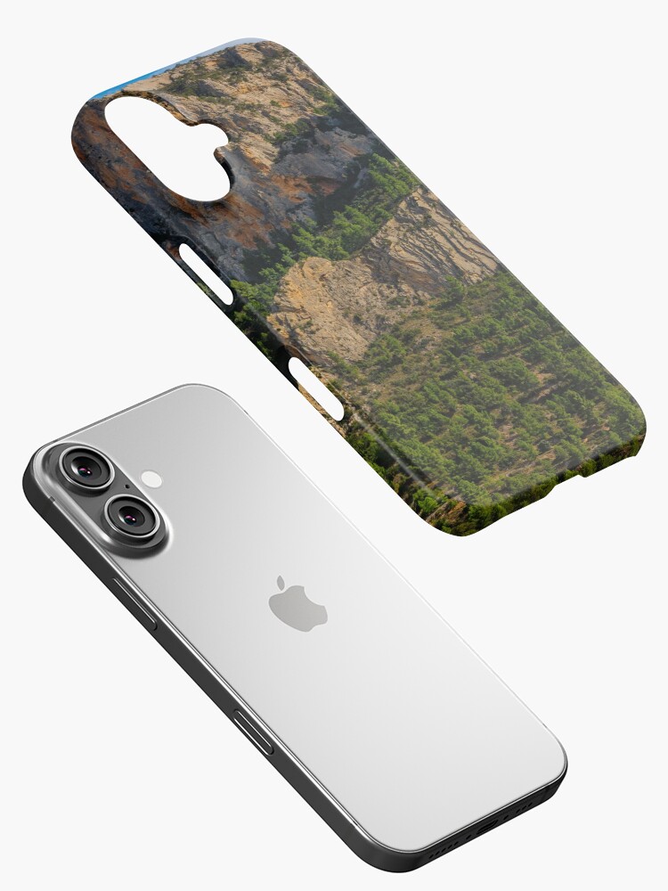 Thumbnail 2 of 4, iPhone Case, Cabezon del Oro mountain ridge designed and sold by RalphGoldsmith.