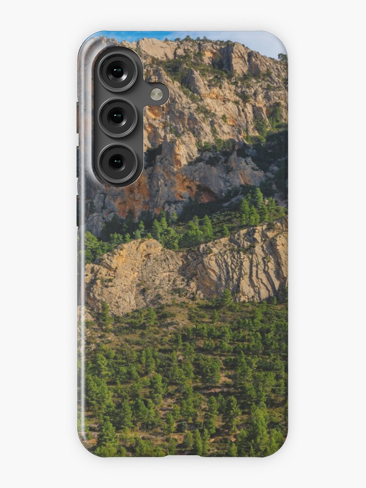 Thumbnail 1 of 4, Samsung Galaxy Phone Case, Cabezon del Oro mountain ridge designed and sold by RalphGoldsmith.