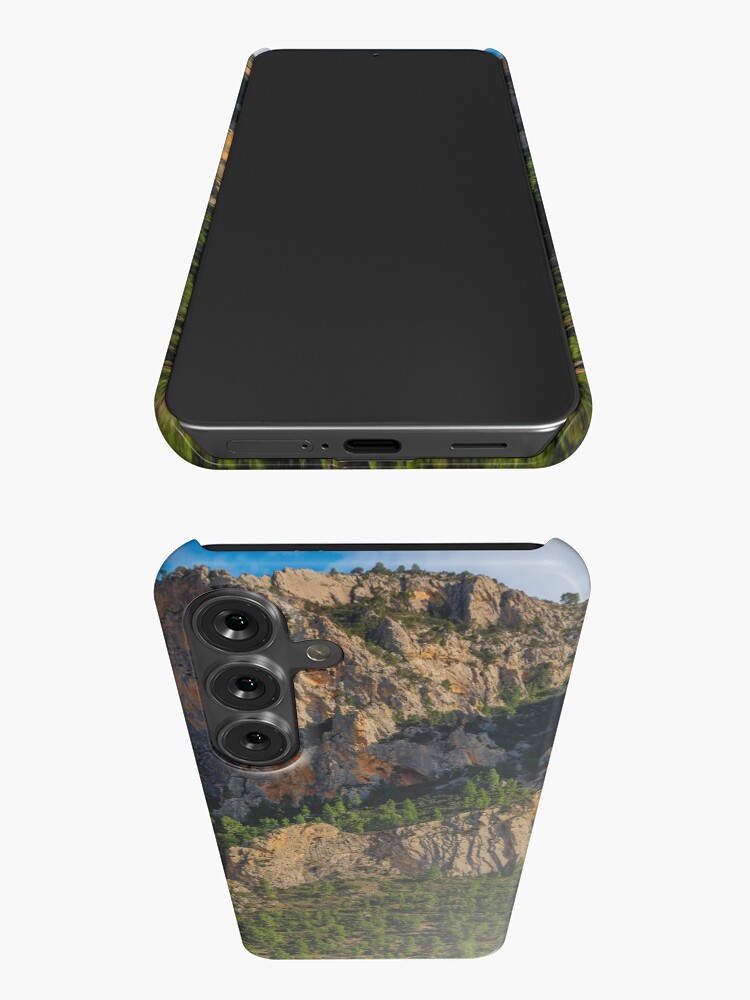 Thumbnail 3 of 4, Samsung Galaxy Phone Case, Cabezon del Oro mountain ridge designed and sold by RalphGoldsmith.