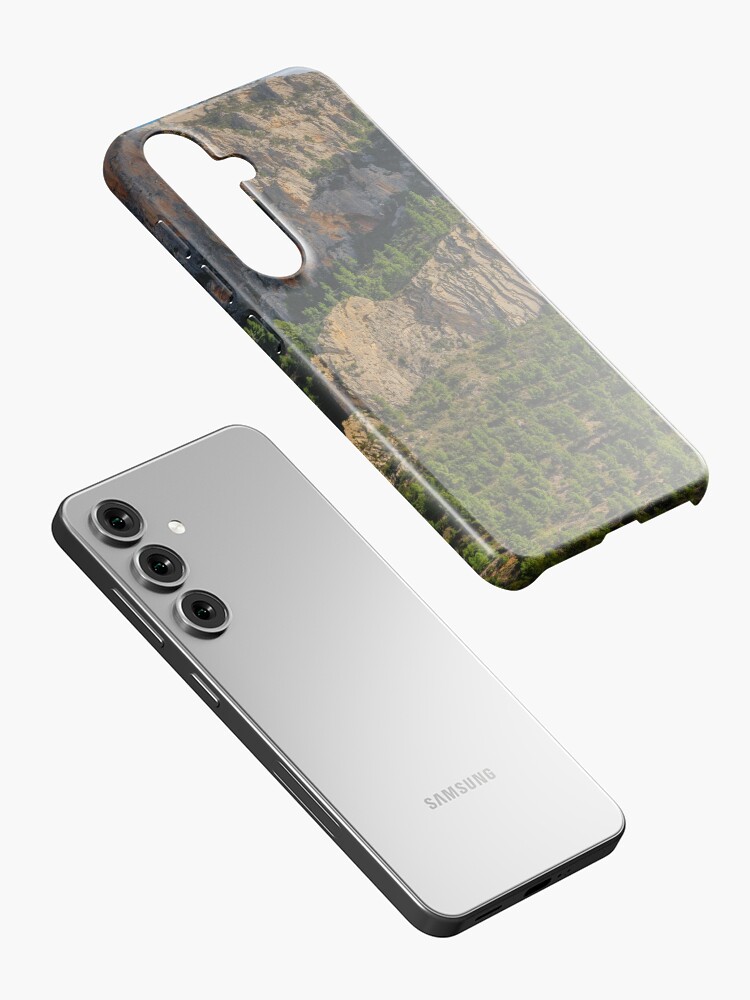 Thumbnail 2 of 4, Samsung Galaxy Phone Case, Cabezon del Oro mountain ridge designed and sold by RalphGoldsmith.