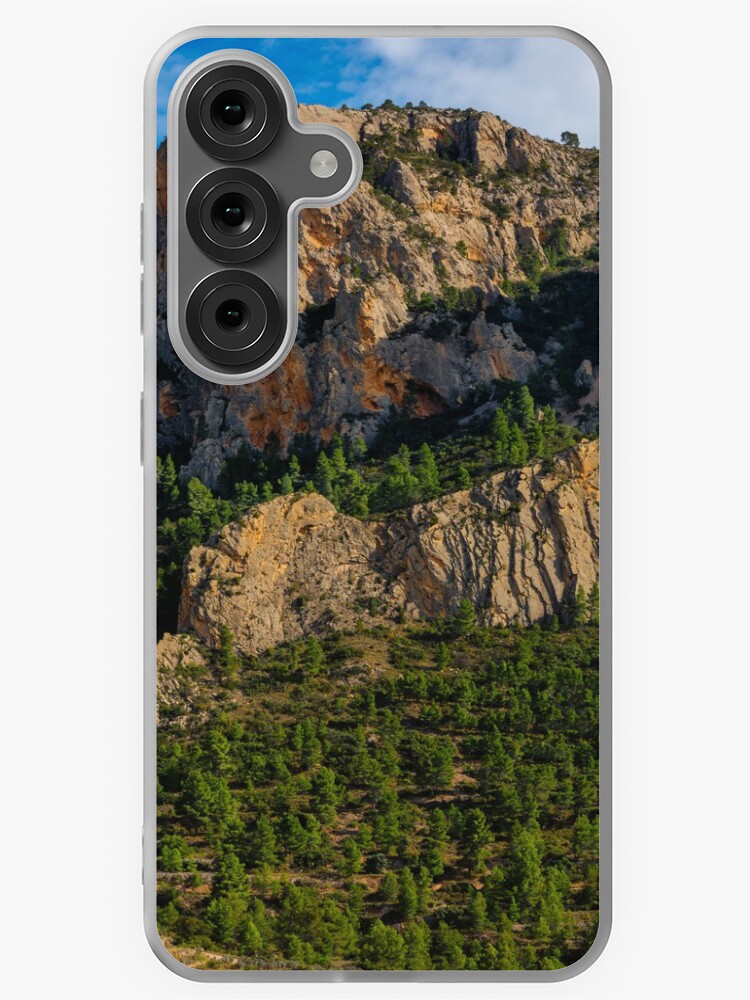 Thumbnail 1 of 4, Samsung Galaxy Phone Case, Cabezon del Oro mountain ridge designed and sold by RalphGoldsmith.