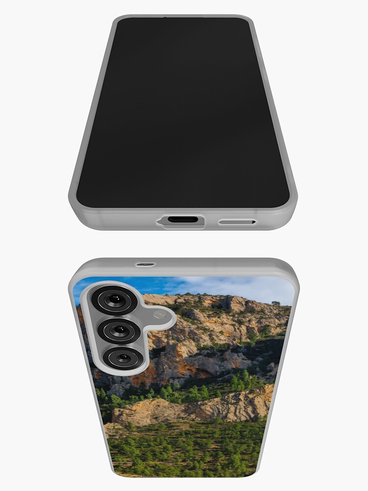 Thumbnail 3 of 4, Samsung Galaxy Phone Case, Cabezon del Oro mountain ridge designed and sold by RalphGoldsmith.