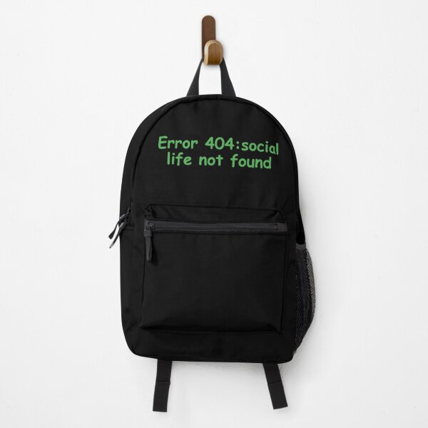 Item preview, Error 404:social life not found designed and sold by Redstrawberry13.