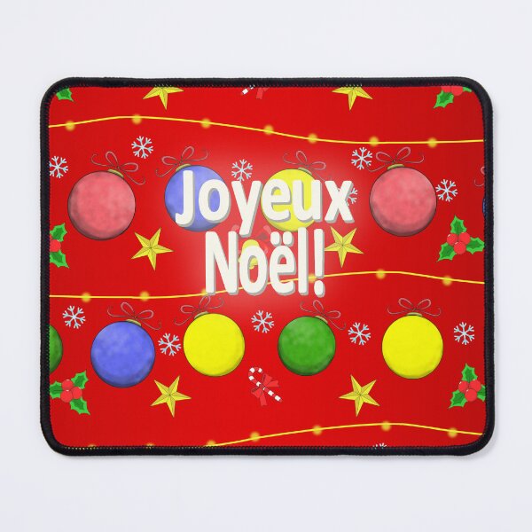 Item preview, joyeux noël boules designed and sold by ZiphGames.