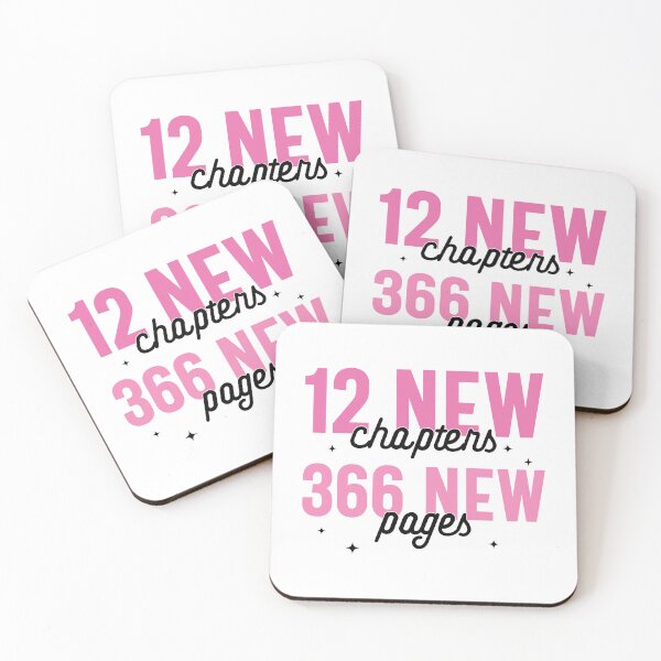 Item preview, 12 New Chapters, 366 New Pages - Happy New Year 2024, Book Lovers (Pink and Black Design) designed and sold by Spiprinto.