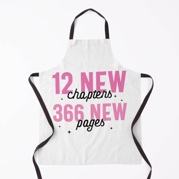 Item preview, 12 New Chapters, 366 New Pages - Happy New Year 2024, Book Lovers (Pink and Black Design) designed and sold by Spiprinto.