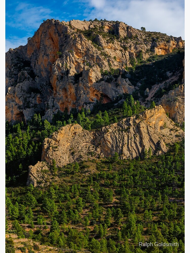 Thumbnail 3 of 3, Journal, Cabezon del Oro mountain ridge designed and sold by RalphGoldsmith.