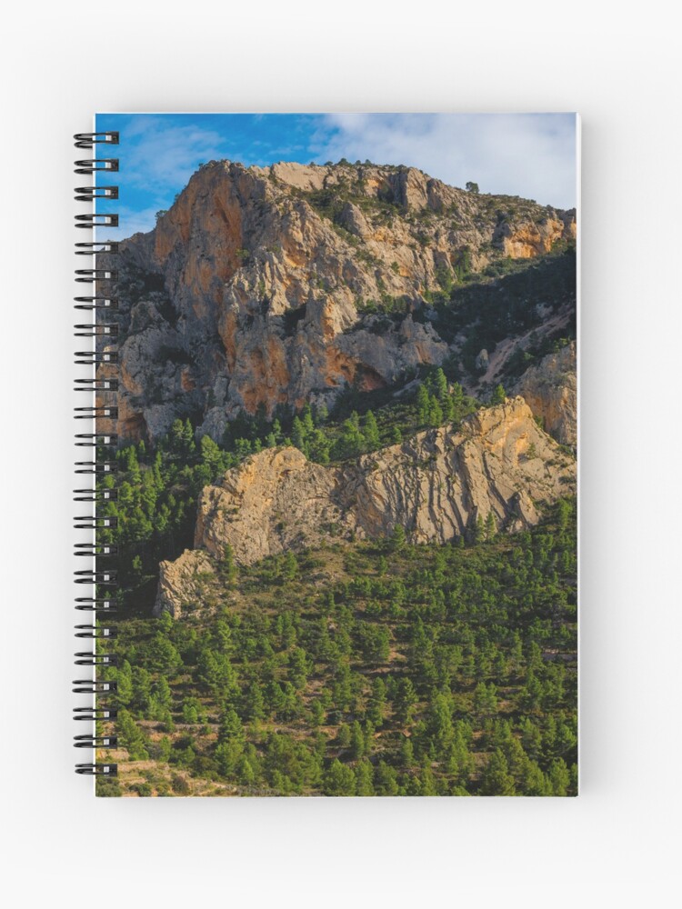 Thumbnail 1 of 3, Journal, Cabezon del Oro mountain ridge designed and sold by RalphGoldsmith.